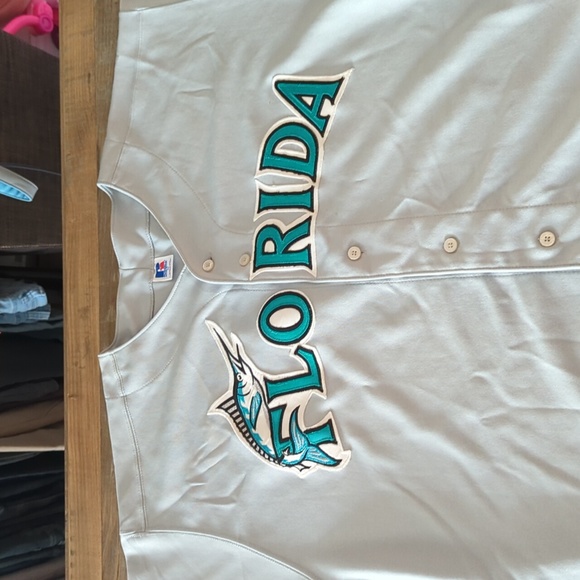 Florida Marlins 1997 World Series Jersey - Picture 1 of 6